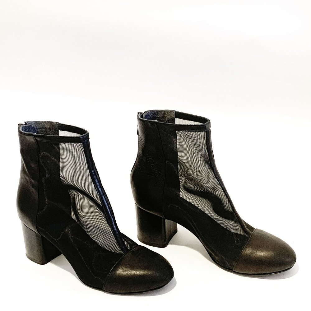 RAG & BONE DREA BOOT BLACK MESH